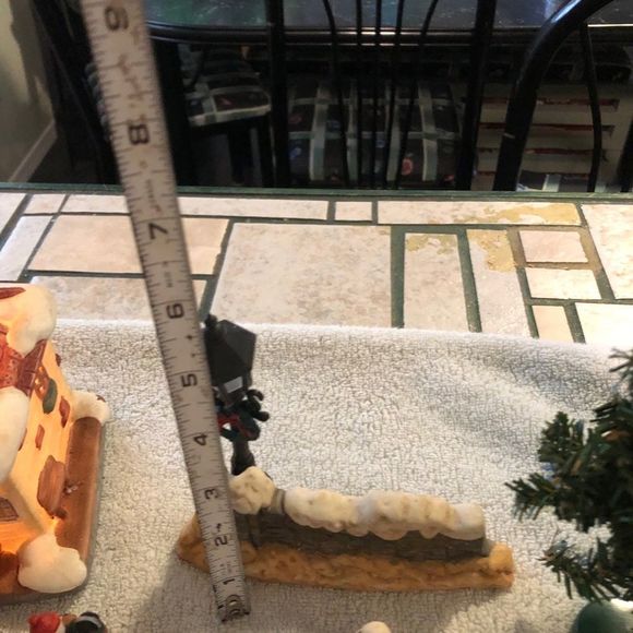 Xmas. 20 piece train village - Picture 9 of 15